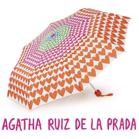 cuore agatha ruiz de la prada|agatha ruiz 2014 umbrella.